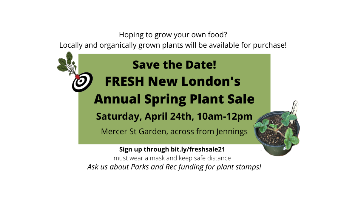 Annual Spring Plant Sale: April 24th!